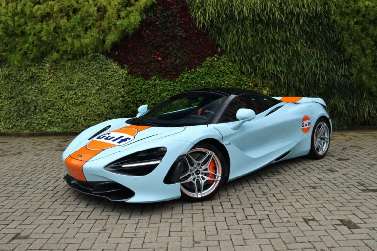 McLaren 720S Gulf terá apenas uma unidade vendida no Brasil