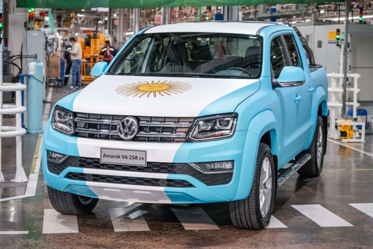 Amarok ganhará facelift com investimento da VW na Argentina