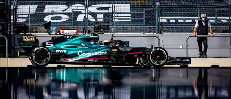 Equipes F1 2021: Aston Martin – o verde ficou sem brilho