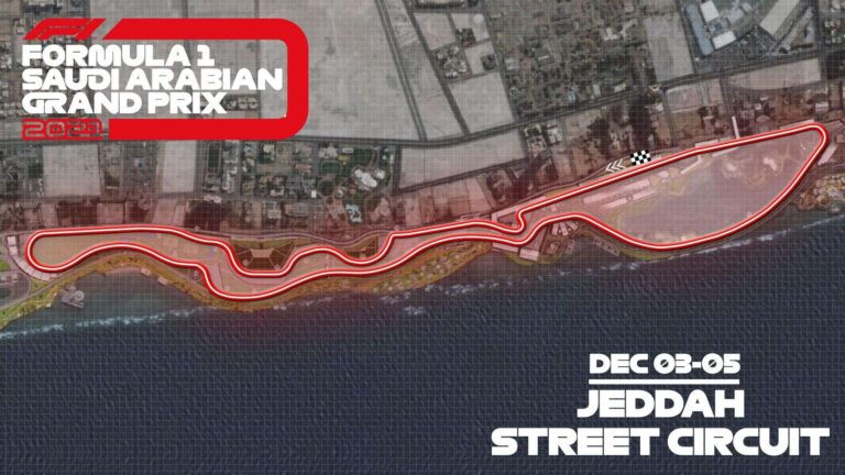 Circuito da Arábia Saudita vai desafiar pilotos da F1