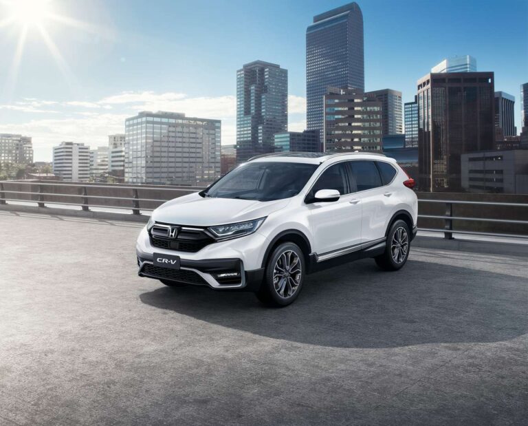 Honda CR-V 2021 fica mais seguro e custa R$ 264.900