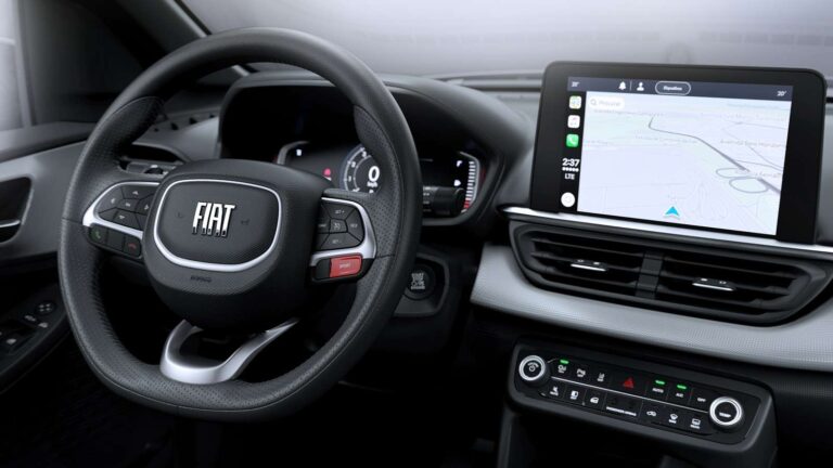Fiat revela o interior do Pulse, seu primeiro SUV compacto