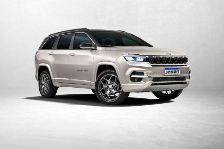 Novo Jeep Commander surpreende no preço: R$ 200 mil