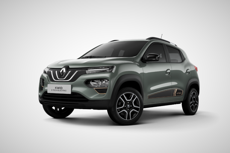 Kwid E-Tech, 100% elétrico, é lançado por R$ 142.990