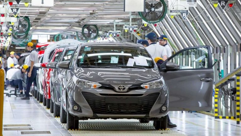 Toyota vai suspender a produção no Brasil por 10 dias