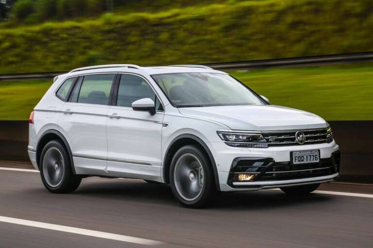 Volkswagen Tiguan R-Line tem 272 cv e desempenho convincente