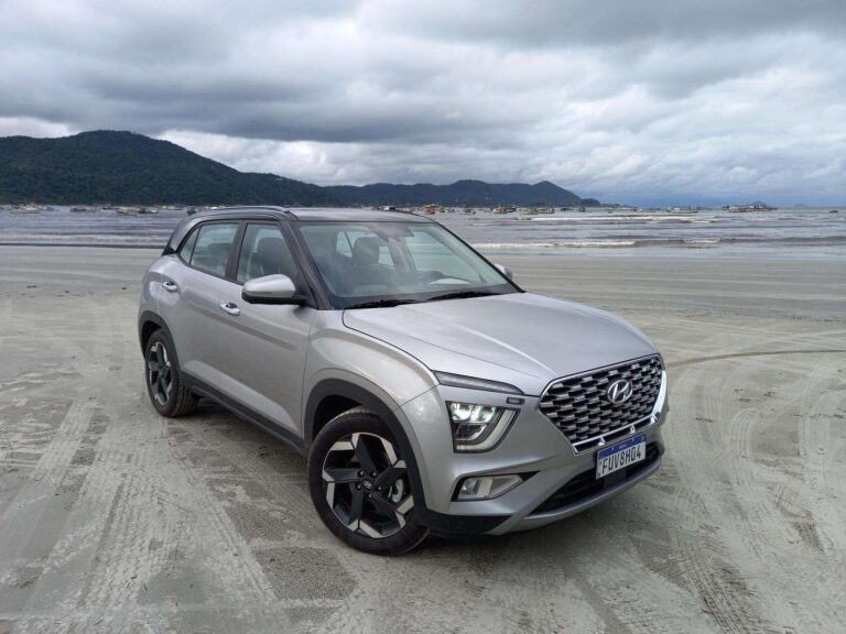 Avaliação: Hyundai Creta 2.0 agrada pelo interior evoluído