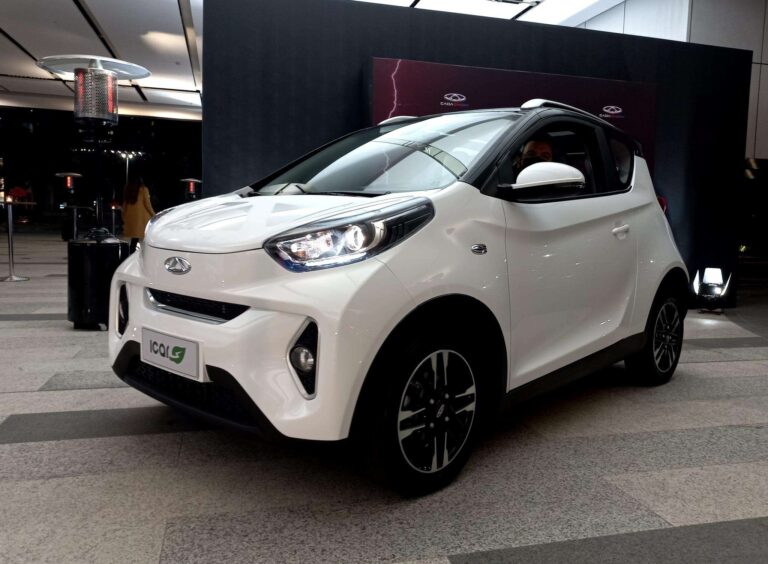 Caoa Chery apresenta iCar 100% elétrico e 4 híbridos
