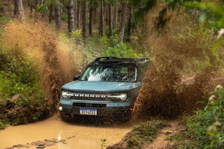 Ford convoca Bronco Sport e Maverick para recall por falha na suspensão dianteira