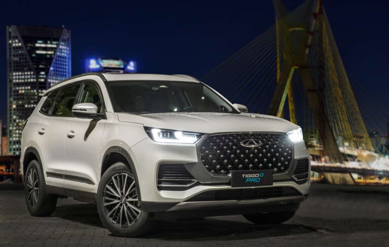 Caoa Chery já emplacou quase 7 mil carros eletrificados