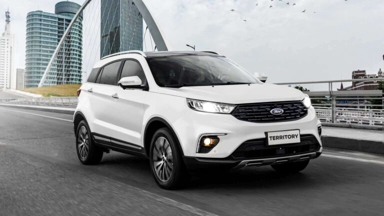 Ford Territory pode ser “assinado” por R$ 3.700 ou R$ 4.200
