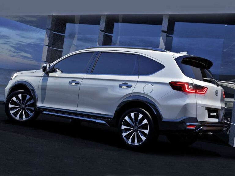 Honda desiste do WR-V e terá SUV inédito de 7 lugares
