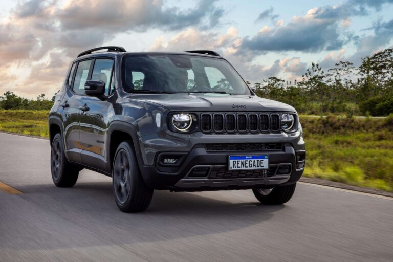 Jeep comemora meio milhão de Renegade produzidos no Brasil