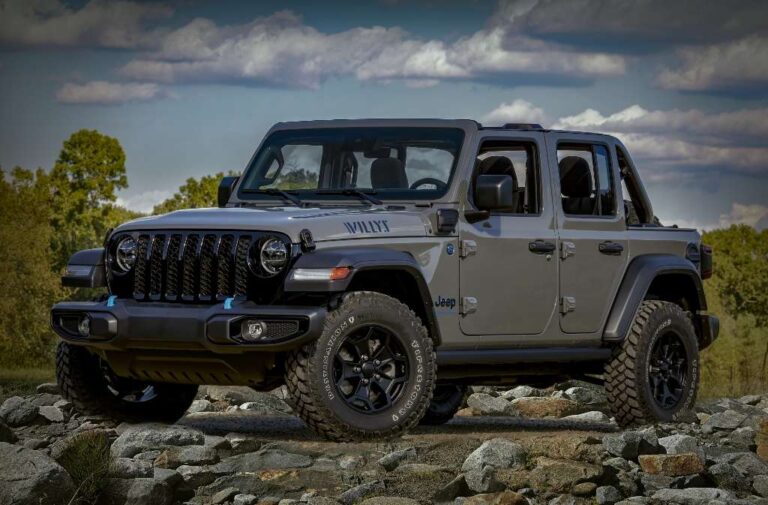 Jeep lança nova versão híbrida do Wrangler nos Estados Unidos