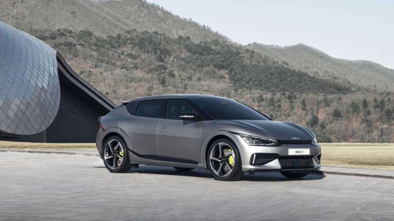Elétrico Kia EV6 é eleito Carro do Ano de 2022 na Europa