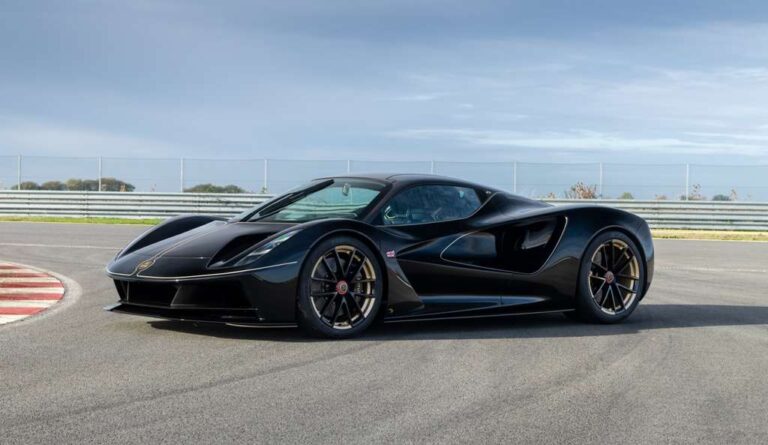 Lotus Evija: hipercarro ganha edição especial Fittipaldi