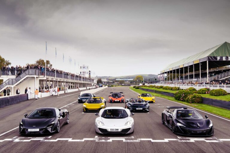 McLaren: 10 anos de produção de supercarros de rua