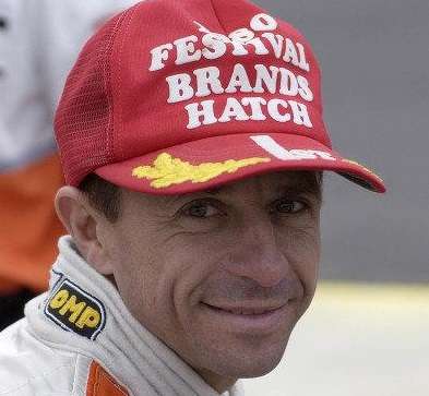 Moreno reencontra sua história da F-Ford em Brands Hatch