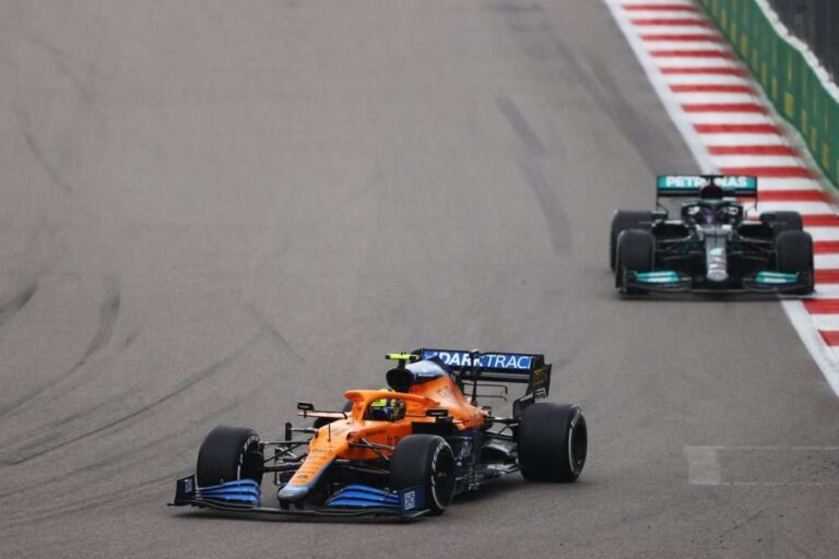 Análise da F1: erro de Norris foi desistir da luta na chuva