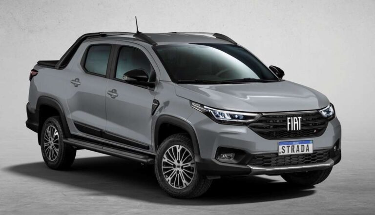 Fiat Strada terá motor turbo e novo visual para 2024, diz site