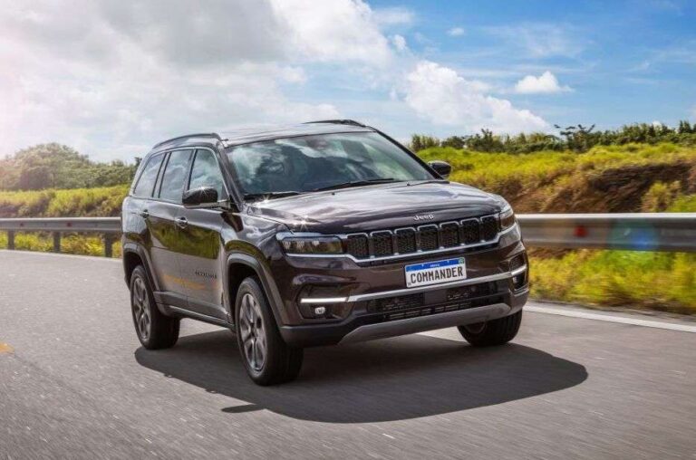Jeep é a marca de SUVs mais vendida no País pelo 7º ano seguido