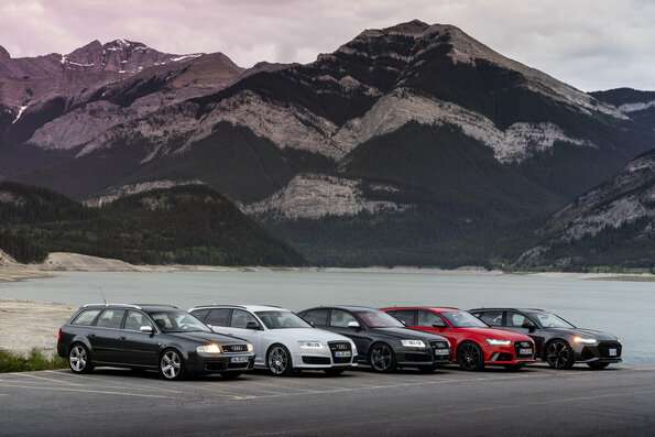 20 curiosidades sobre os 20 anos da perua Audi RS 6