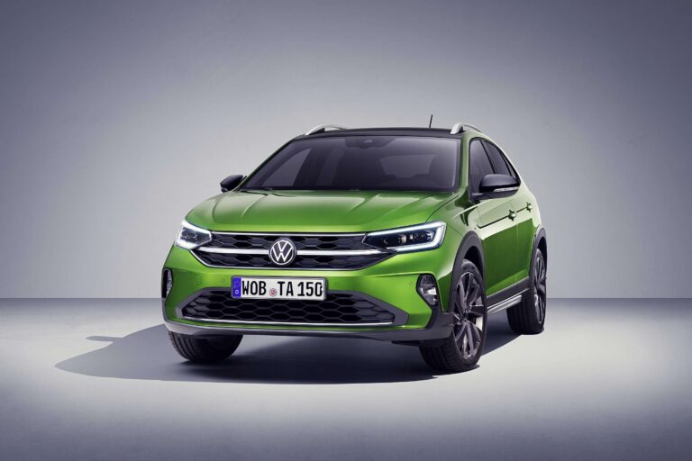 VW Taigo estreia na Europa com tecnologia brasileira