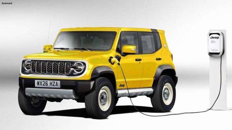 Jeep terá um SUV elétrico menor do que o Renegade