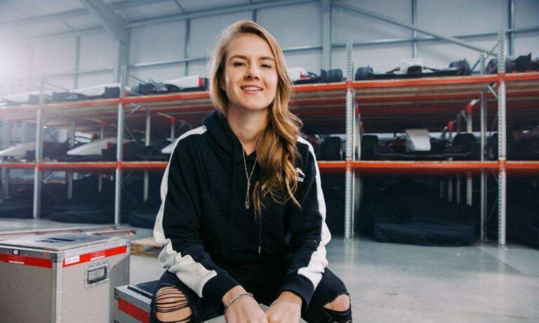 Bruna Tomaselli, pronta para voar diante da Fórmula 1