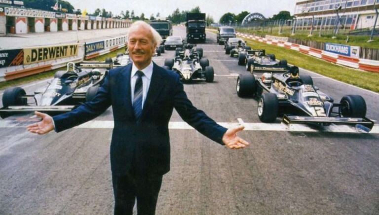Colin Chapman: o gênio inovador num livro de 400 páginas