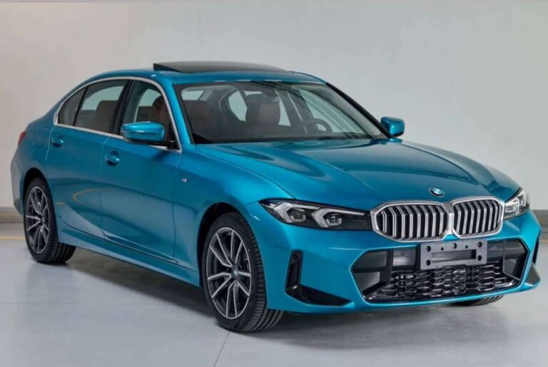 BMW Série 3 2023 é revelado em fotos vazadas na China