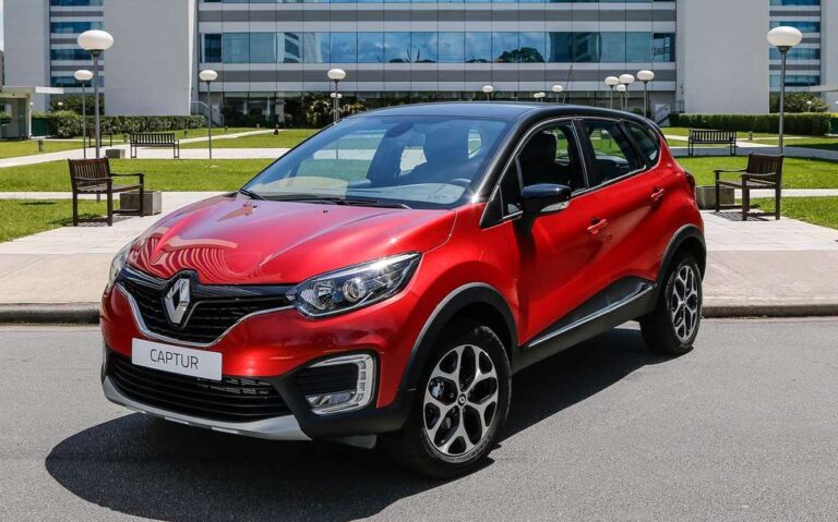 Renault Captur: falha inusitada causa recall por risco de incêndio