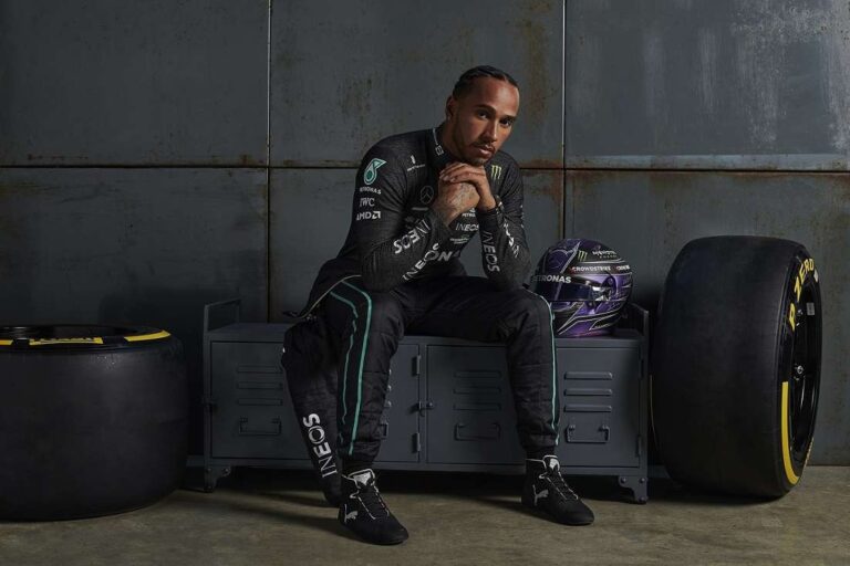 Lewis Hamilton: um campeão sob cerco na F1