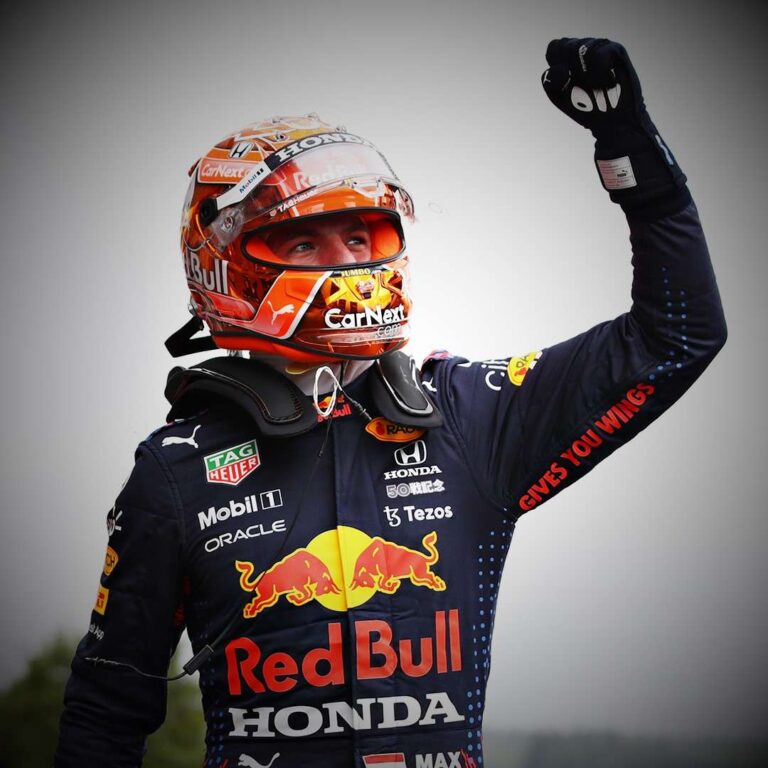 Verstappen, 50% das poles, está longe dos recordistas da F1