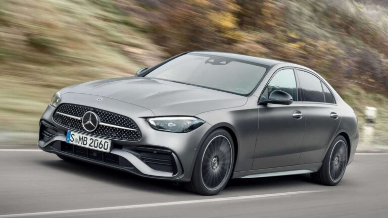 Novo Mercedes Classe C já pode ser reservado por R$ 350 mil