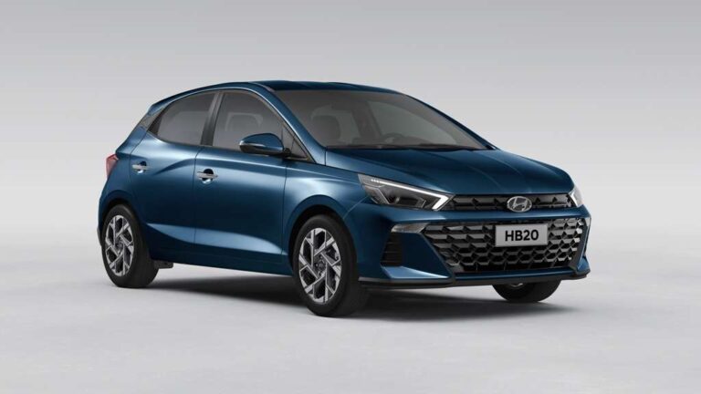 Hyundai HB20 ganha série especial mais bem equipada