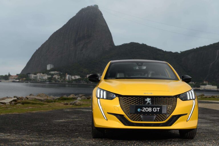 Peugeot lança e-208 e diz que vai ser a marca dos elétricos