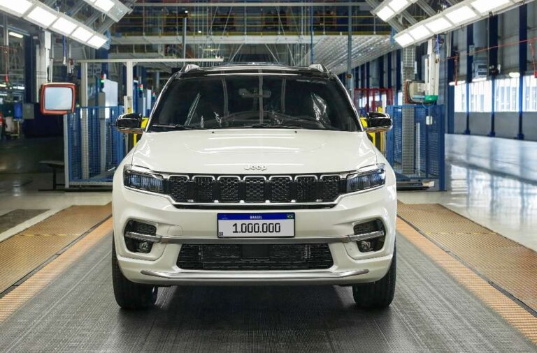 Jeep: 1 milhão de veículos produzidos na fábrica de Pernambuco
