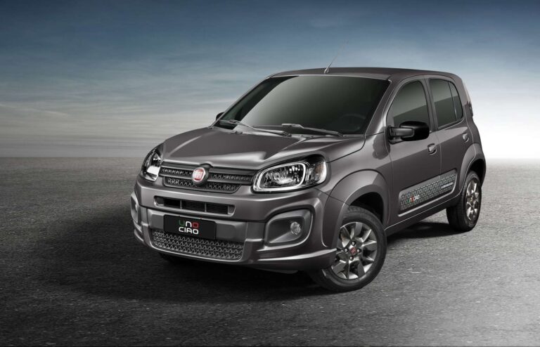 Fiat Uno ganha série especial Ciao e sai de linha no Brasil