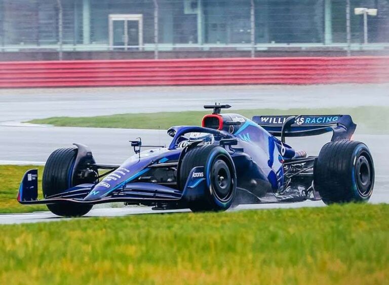 Sem perder tempo, Williams F1 leva o novo FW44 à pista