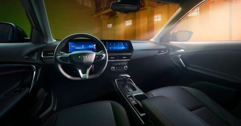 Chevrolet Montana terá interior similar ao de SUV chinês