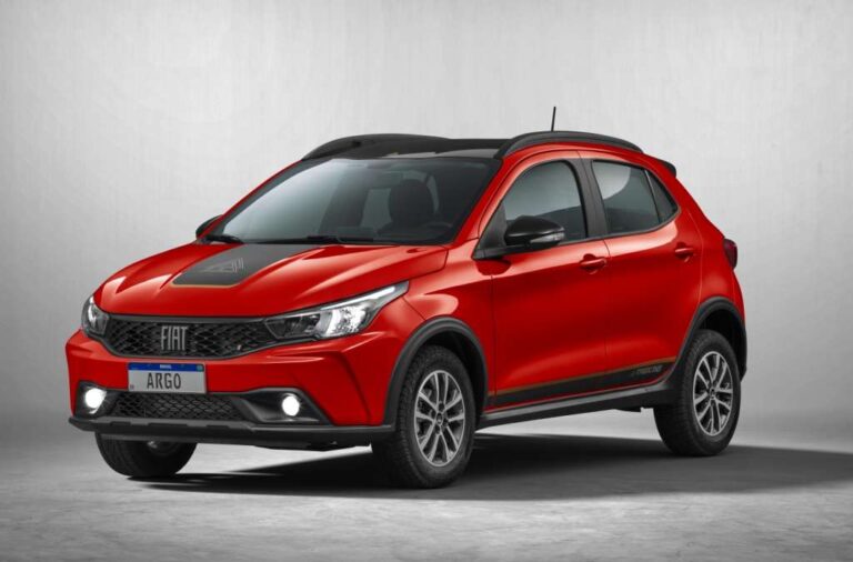 Fiat Argo supera marca de 400 mil unidades vendidas no Brasil