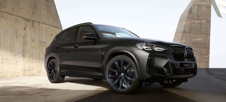 BMW X3 ganha versão exclusiva com pintura fosca e 387 cv