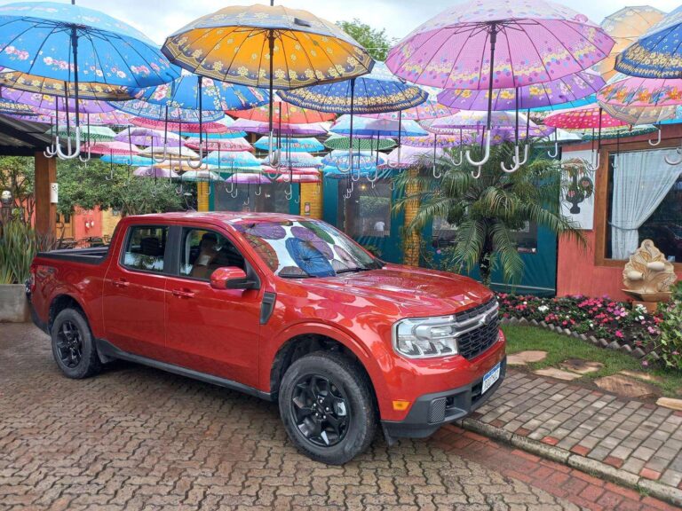 Ford Maverick chegou. Não é anti-Toro nem mini-Ranger