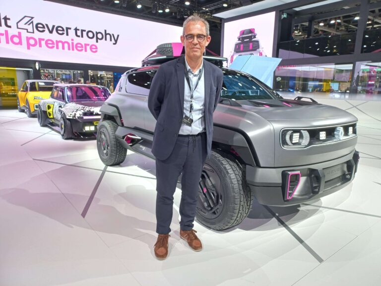 Diretor da Renault não vê vantagem no sistema híbrido plug-in