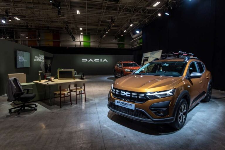 Dacia moderniza sua imagem e seus produtos na Europa