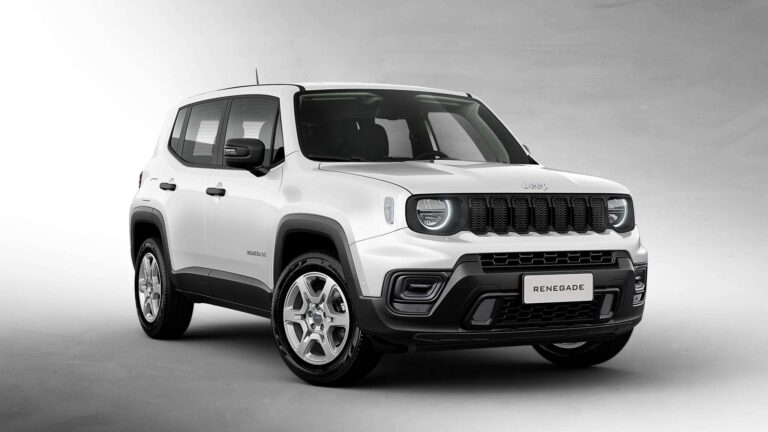 Jeep Renegade ganha versão de entrada R$ 9.000 mais barata