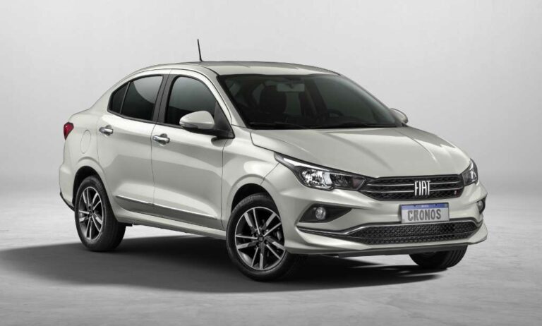 Fiat Cronos é a maior supresa da primeira quinzena de Setembro