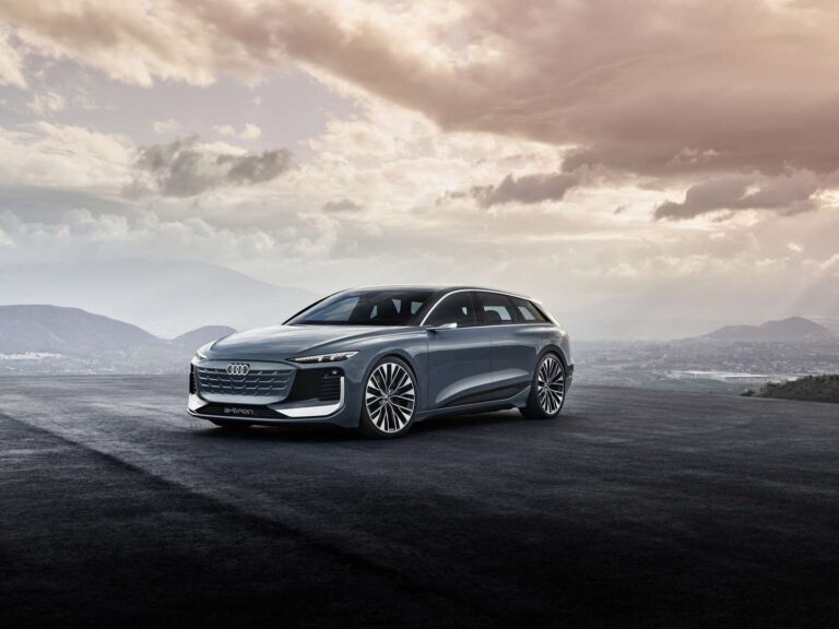 Audi revela perua elétrica conceito com 700 km de alcance