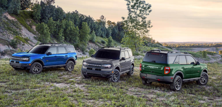 Ford Bronco Sport tem novas cores para a linha 2023